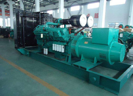 莎车800kw康明斯柴油发电机组图片 莎车800kw康明斯柴油发电机组图片