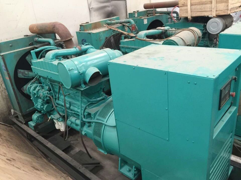 莎车发电机出租